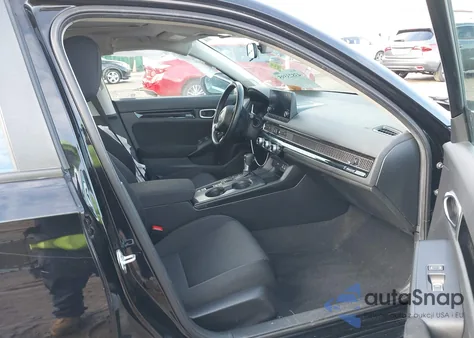 2023 Honda Civic Ex/Ex W/O Bsi z USA, uszkodzony, nr VIN 2HGFE1F75PH309668